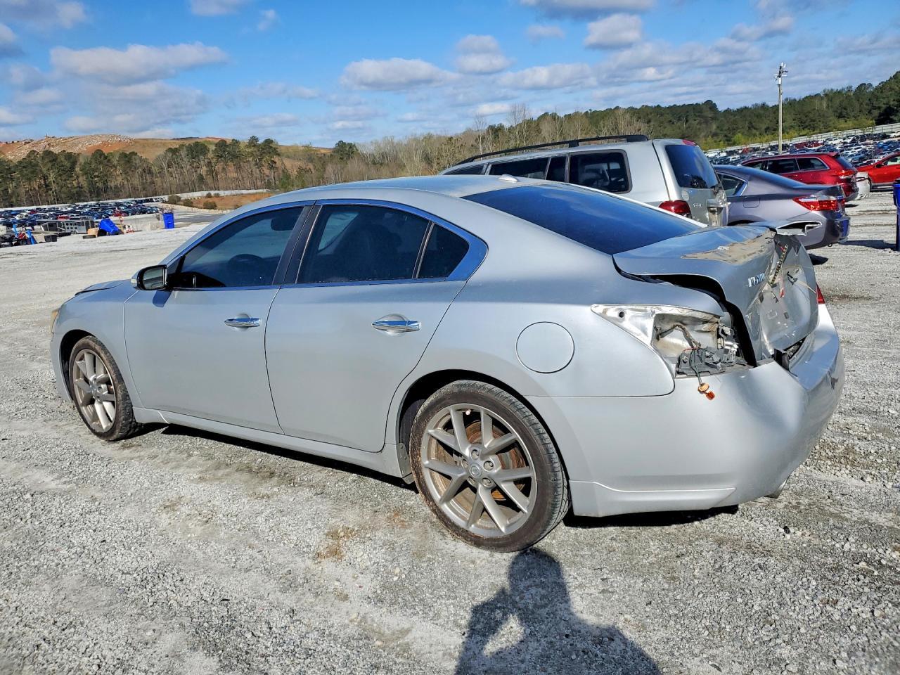 2011 Nissan Maxima 3.5 s