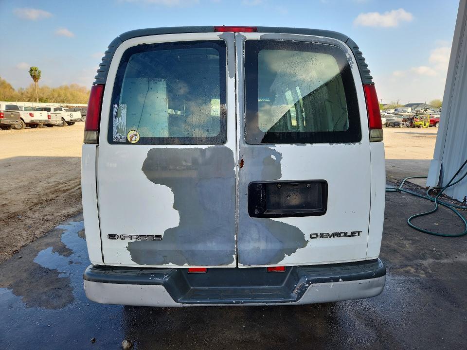 2001 Chevrolet Express G1500