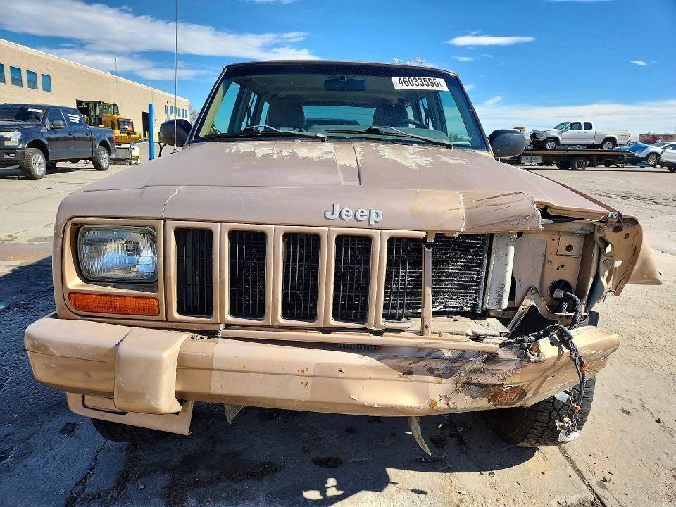 1999 Jeep Cherokee Sport