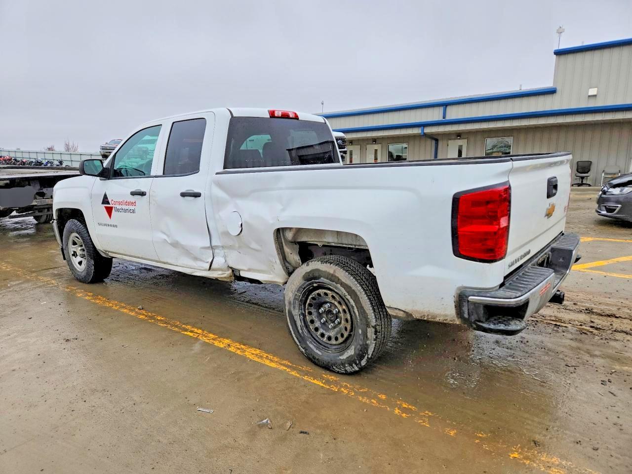 2018 Chevrolet Silverado C1500