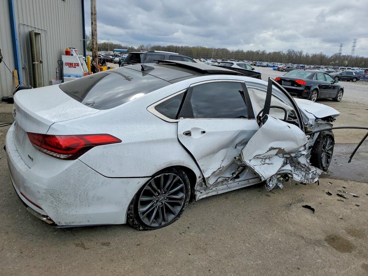 2015 Hyundai Genesis 3.8l