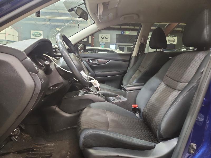 2017 Nissan Rogue sv