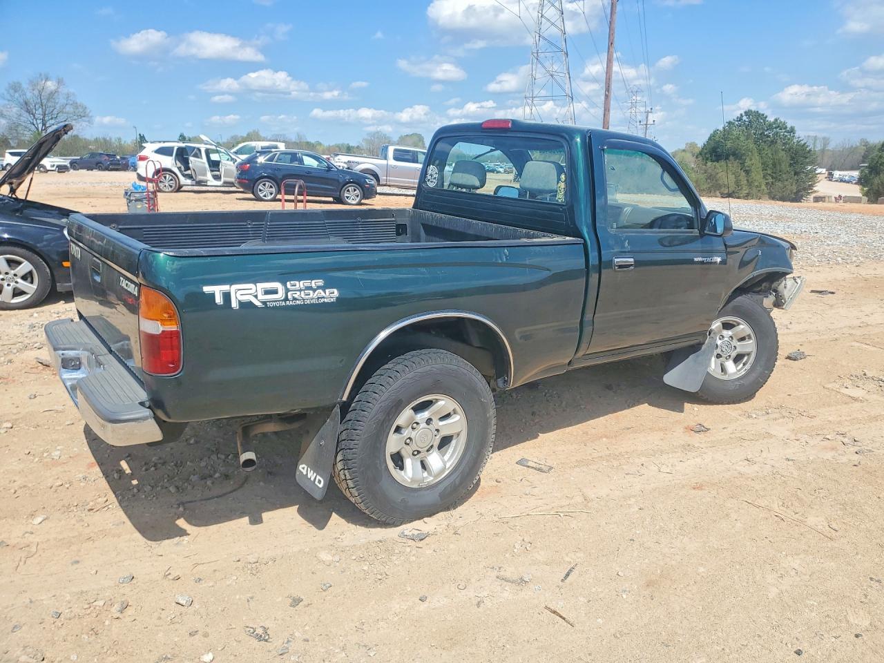 2000 Toyota Tacoma Base