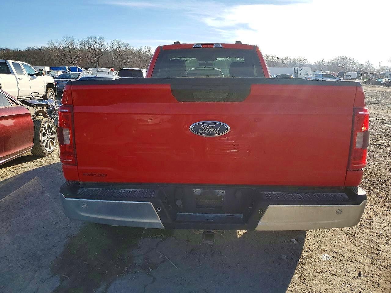 2021 Ford F150