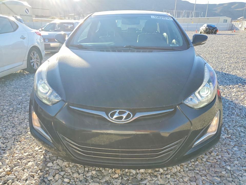 2016 Hyundai Elantra Limited