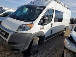 Dodge salvage cars for sale: 2022 Dodge Ram Promaster 3500 Utility / Service van