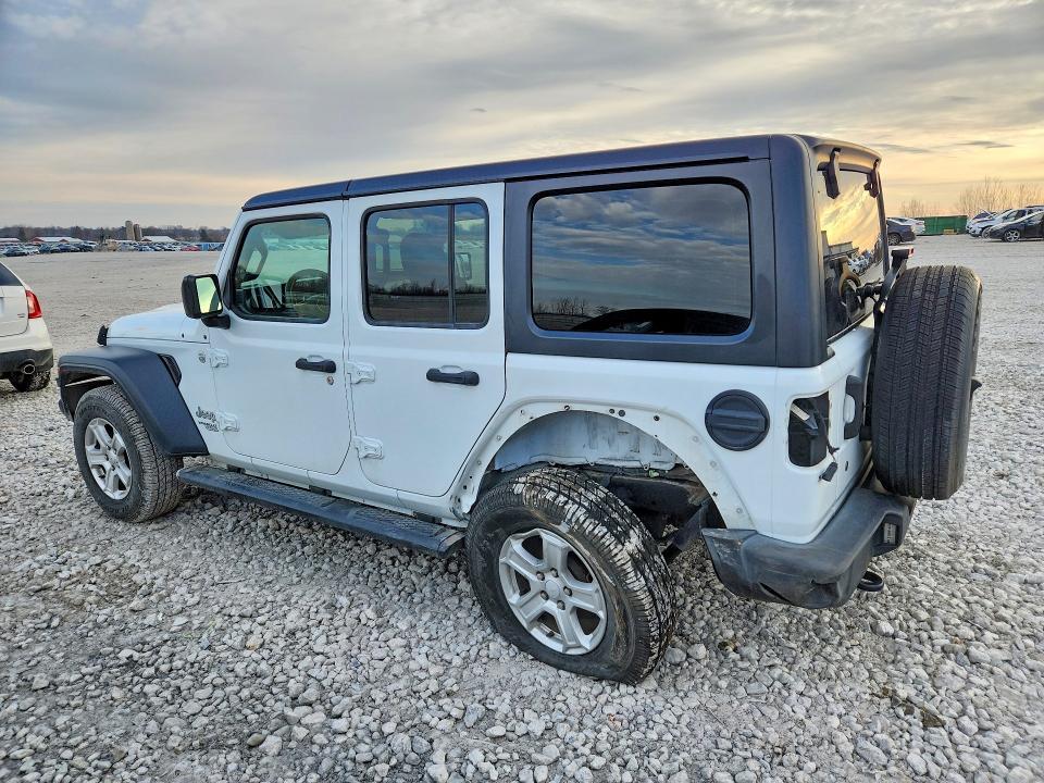 2018 Jeep Wrangler Unlimited Sport