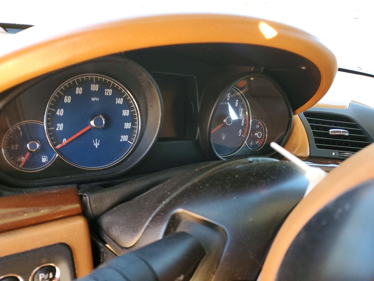 2010 Maserati Granturismo