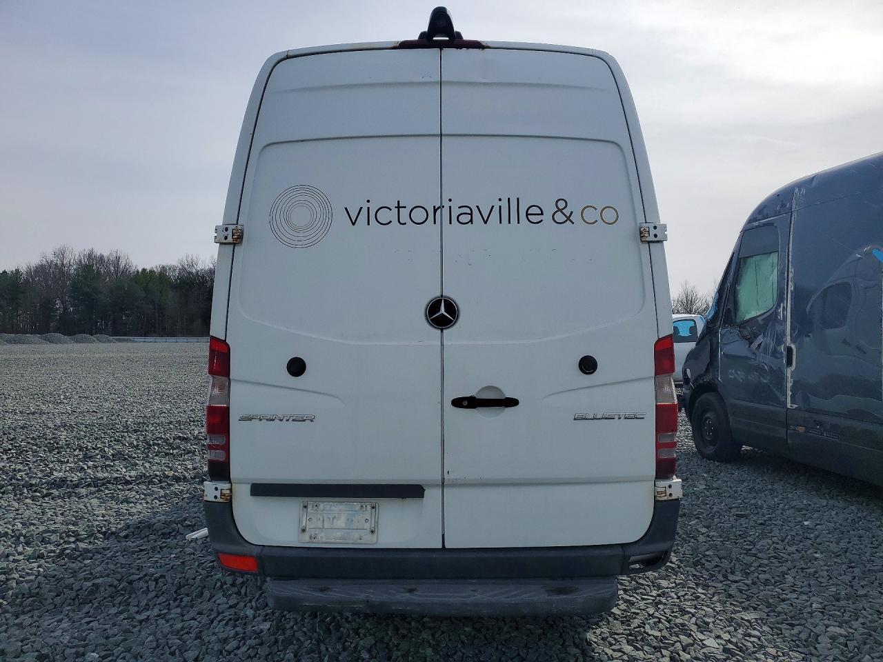 2016 Mercedes-Benz Sprinter 2500 Utility / Service Van