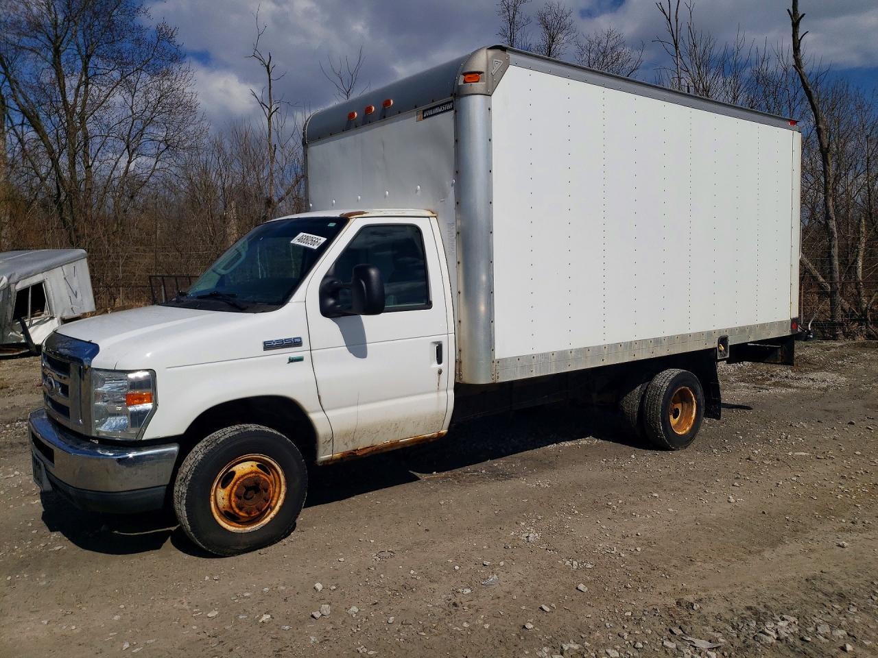 2014 Ford E350 BOX Truck