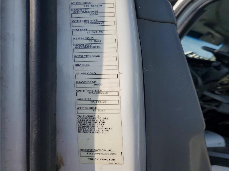 2020 Kenworth T880 Semi Truck