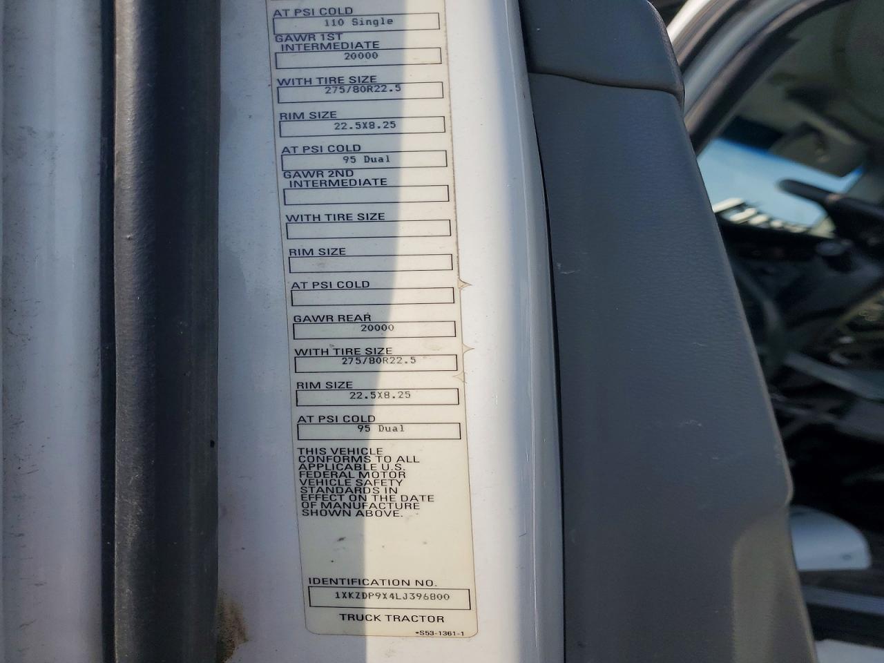 2020 Kenworth T880 Semi Truck