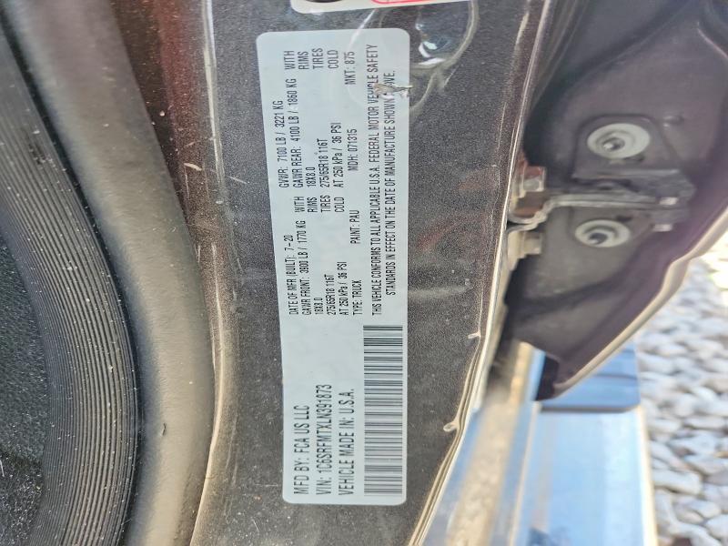 2020 Dodge Ram 1500 big Horn