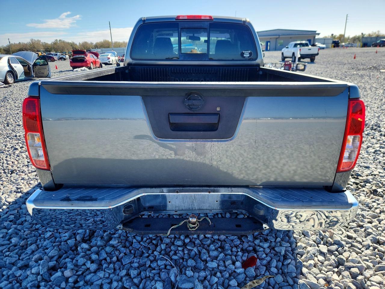 2017 Nissan Frontier SV