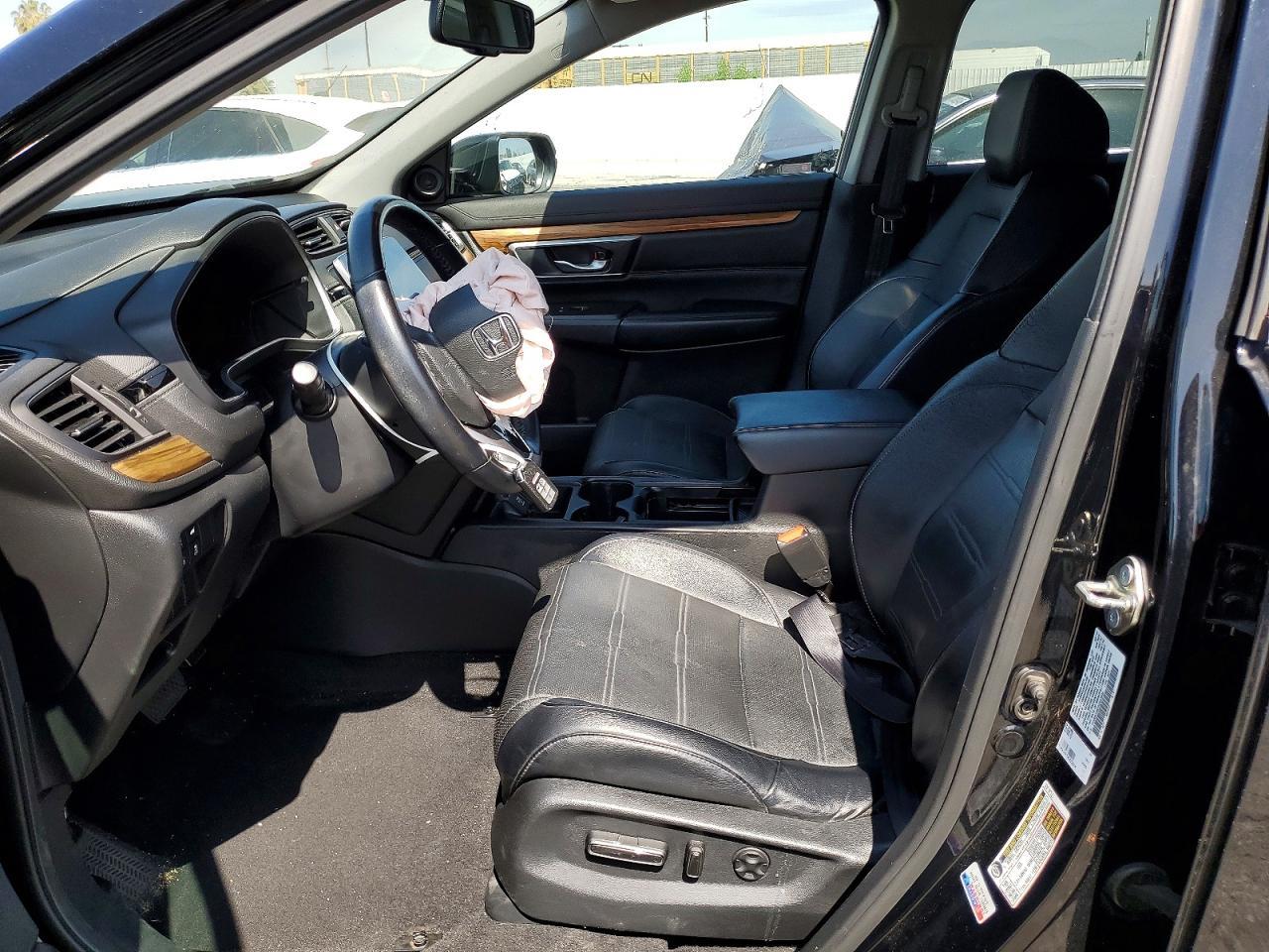 2017 Honda Cr-v exl