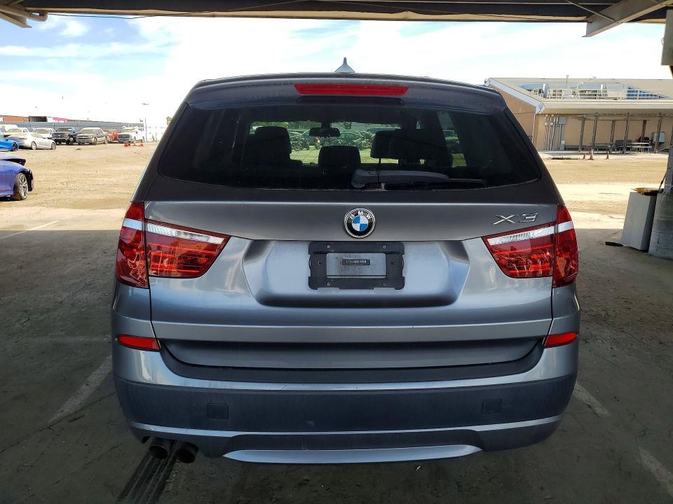 2011 BMW X3 Xdrive28i
