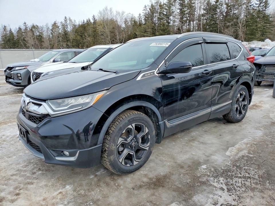 2017 Honda Cr-v Touring