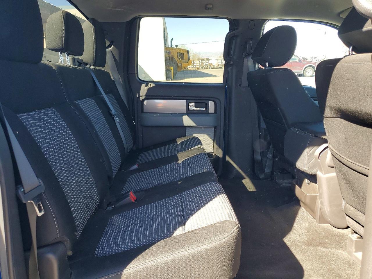 2012 Ford F150 Supercrew