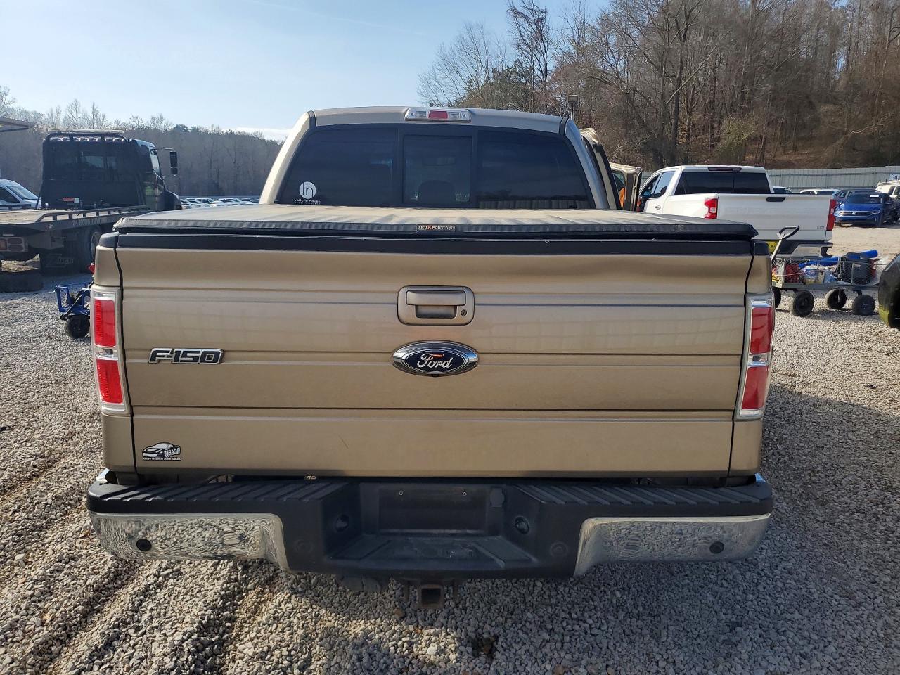 2013 Ford F150 Supercrew