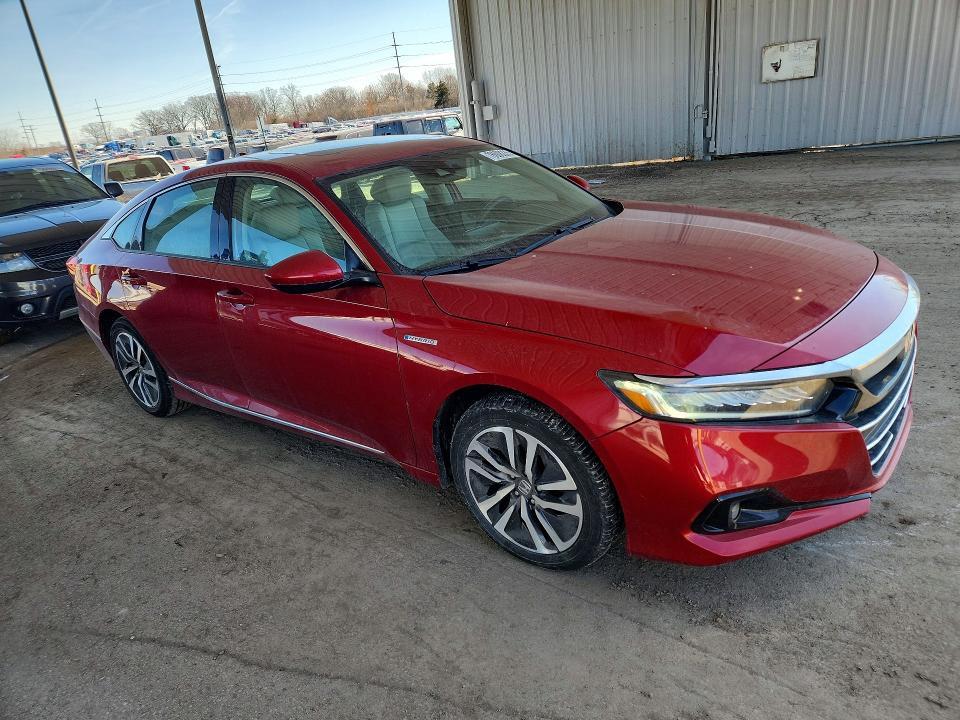 2021 Honda Accord Hybrid ex