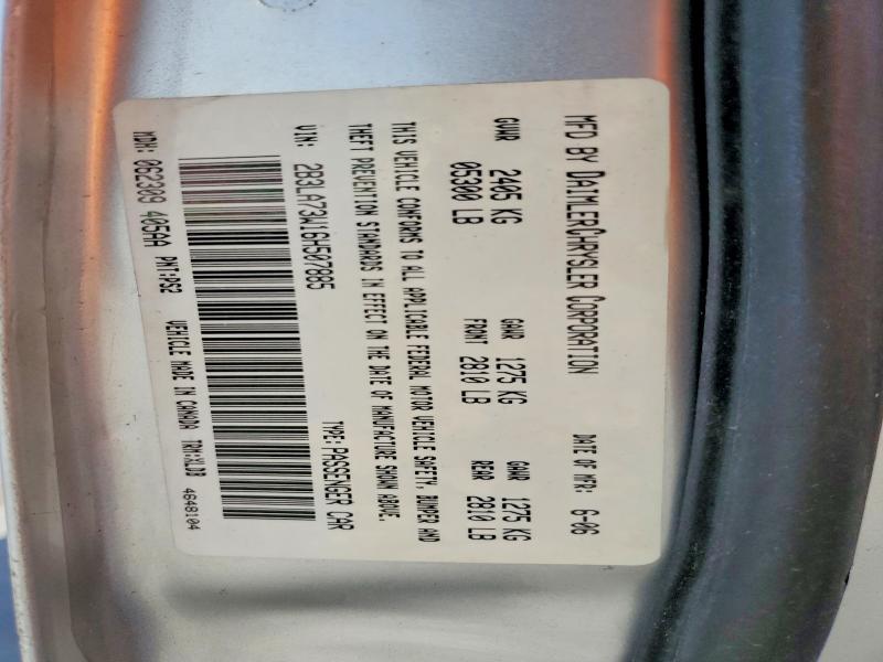 2006 Dodge Charger Srt-8