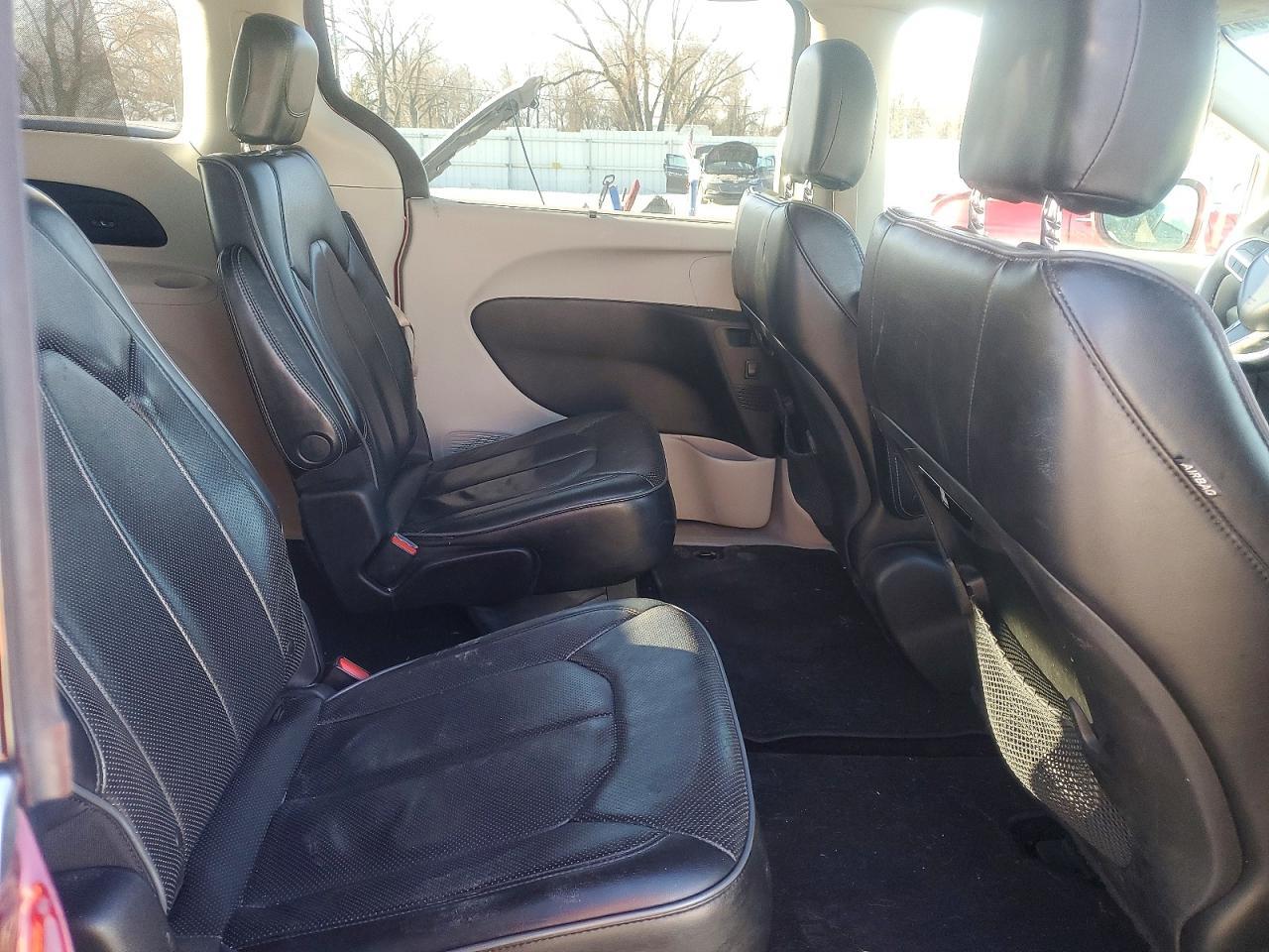 2018 Chrysler Pacifica Limited