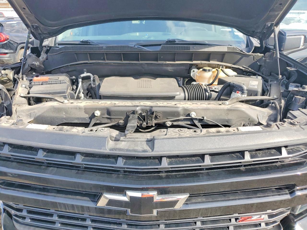 2020 Chevrolet Silverado K1500 LT Trail Boss