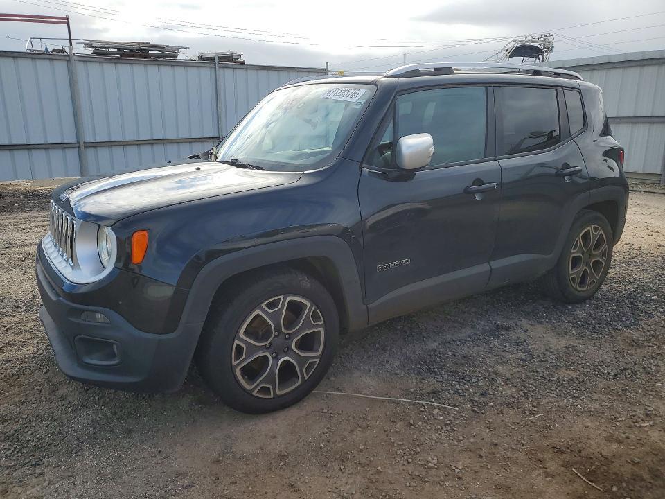 2016 Jeep Renegade Limited