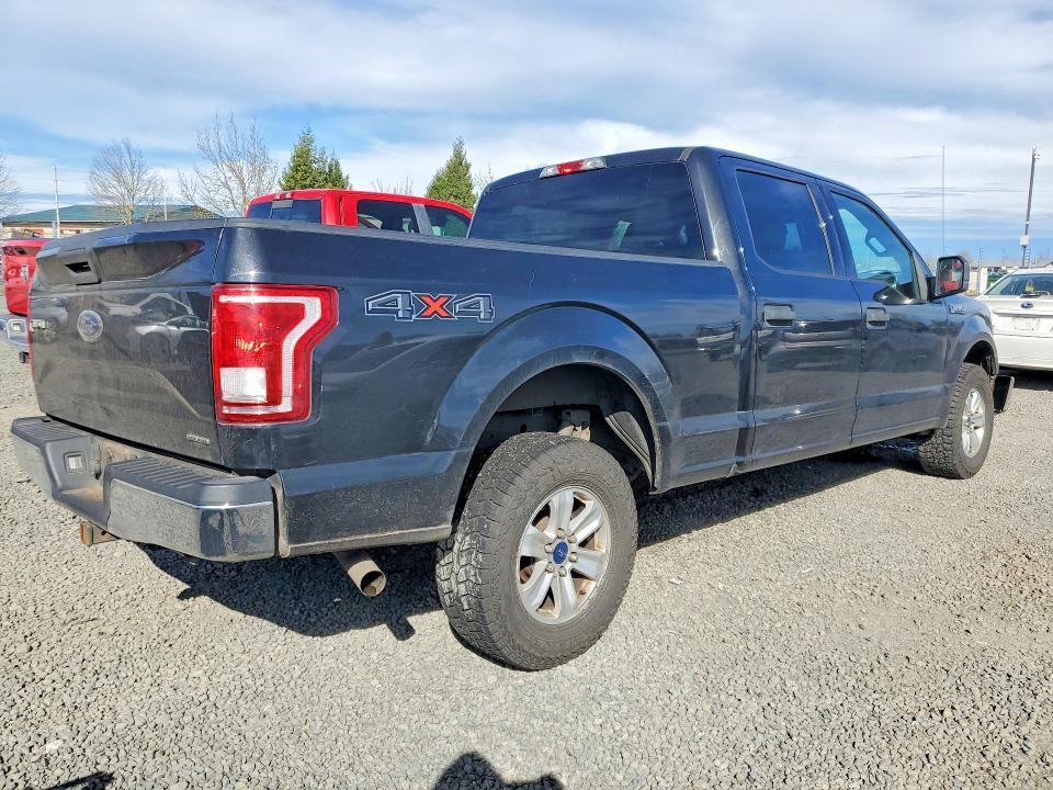 2015 Ford F150 Supercrew
