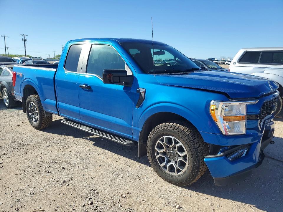2021 Ford F150 Super Cab