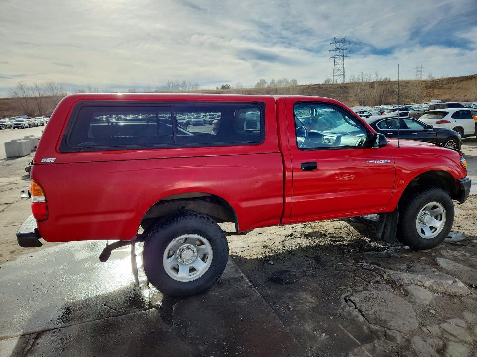 2001 Toyota Tacoma Base