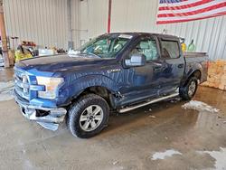 Salvage trucks for sale at Appleton, WI auction: 2016 Ford F150 Supercrew