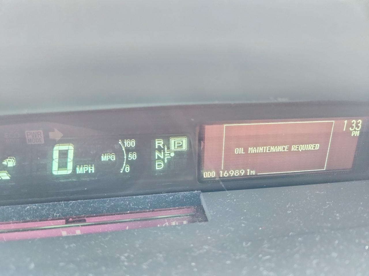 2011 Toyota Prius Four