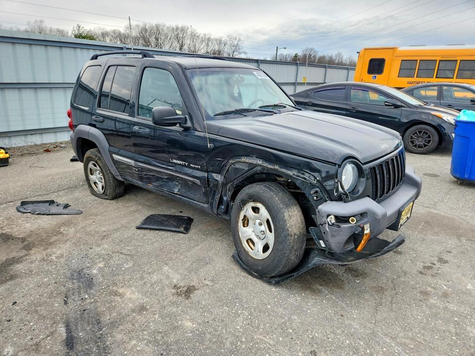 2003 Jeep Liberty Sport