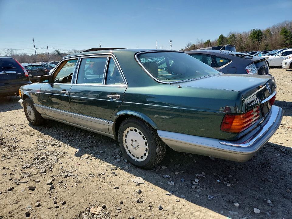 1987 Mercedes-Benz 300 sdl