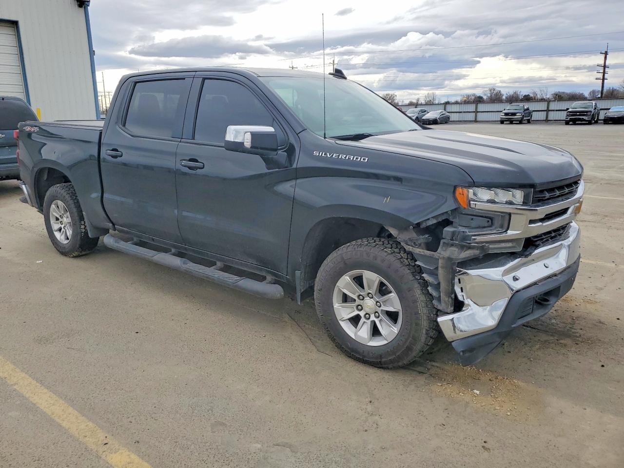 2020 Chevrolet Silverado K1500 LT