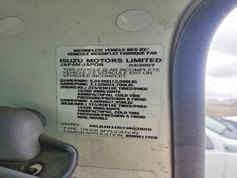 2007 Isuzu NPR