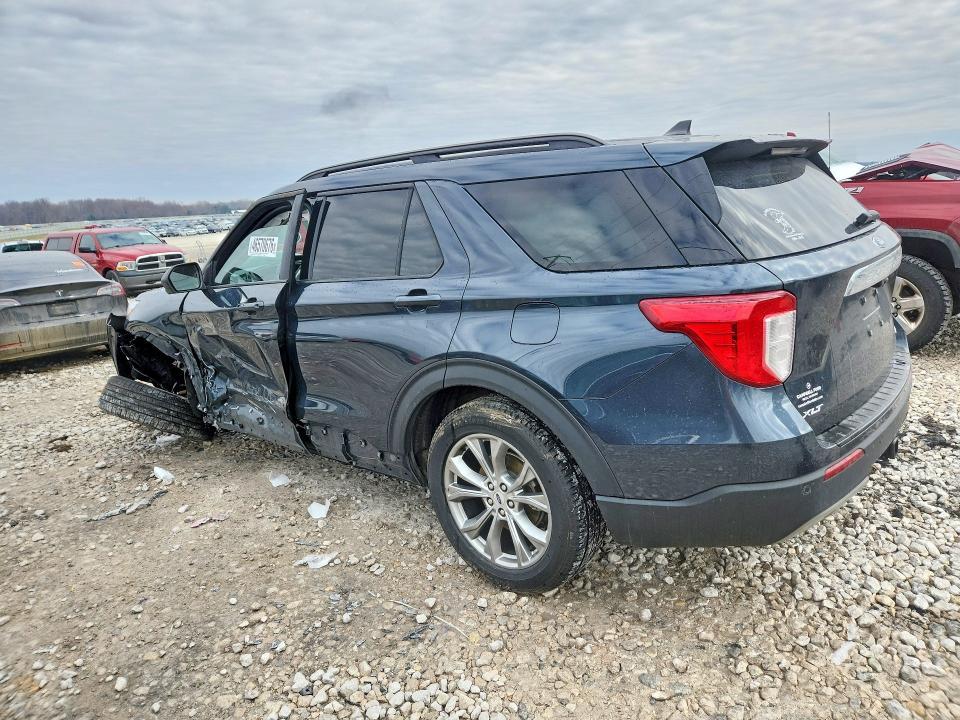 2022 Ford Explorer xlt