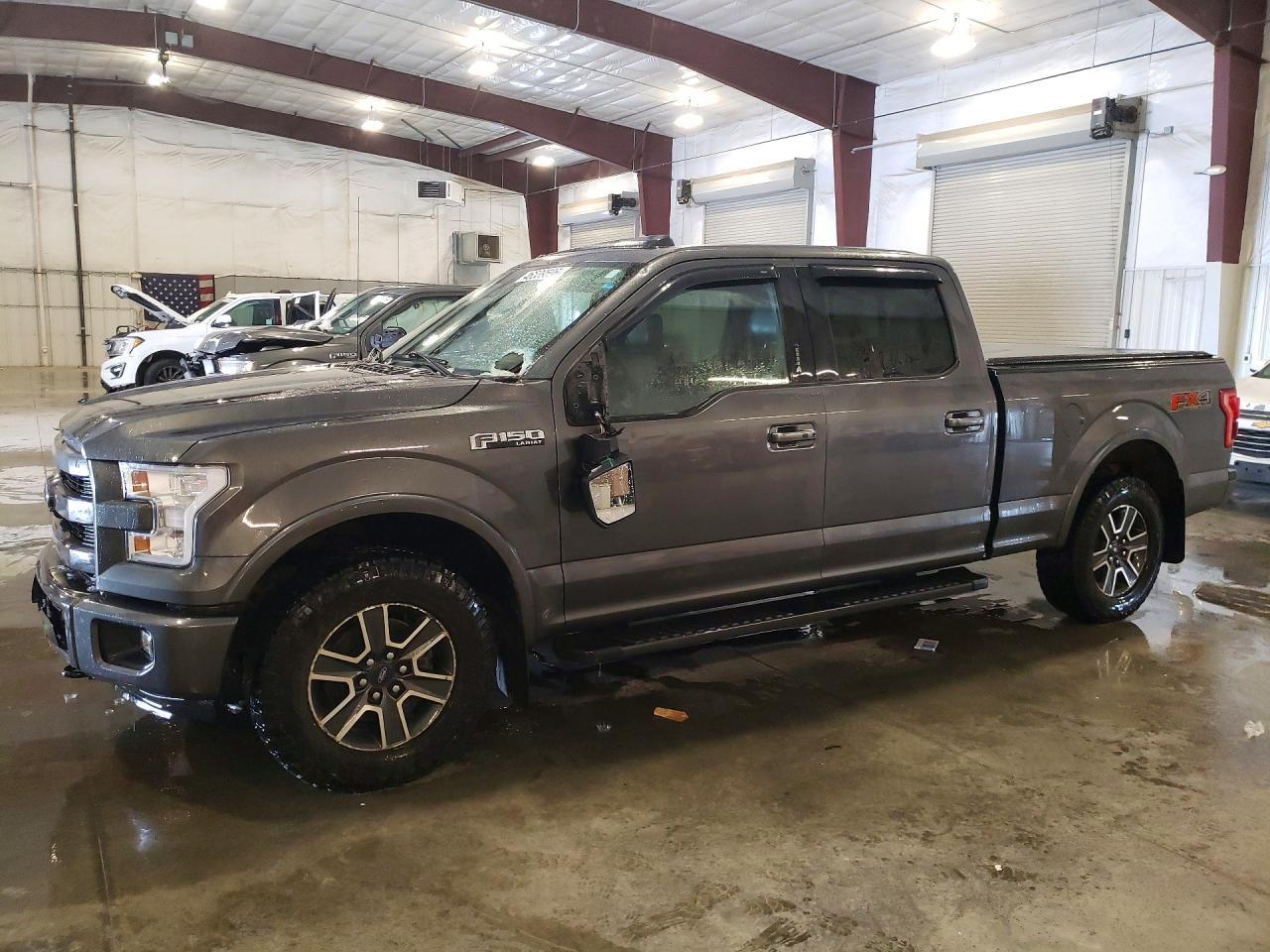 2015 Ford F150 Supercrew