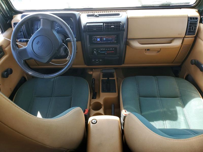 1997 Jeep Wrangler / tj Sahara