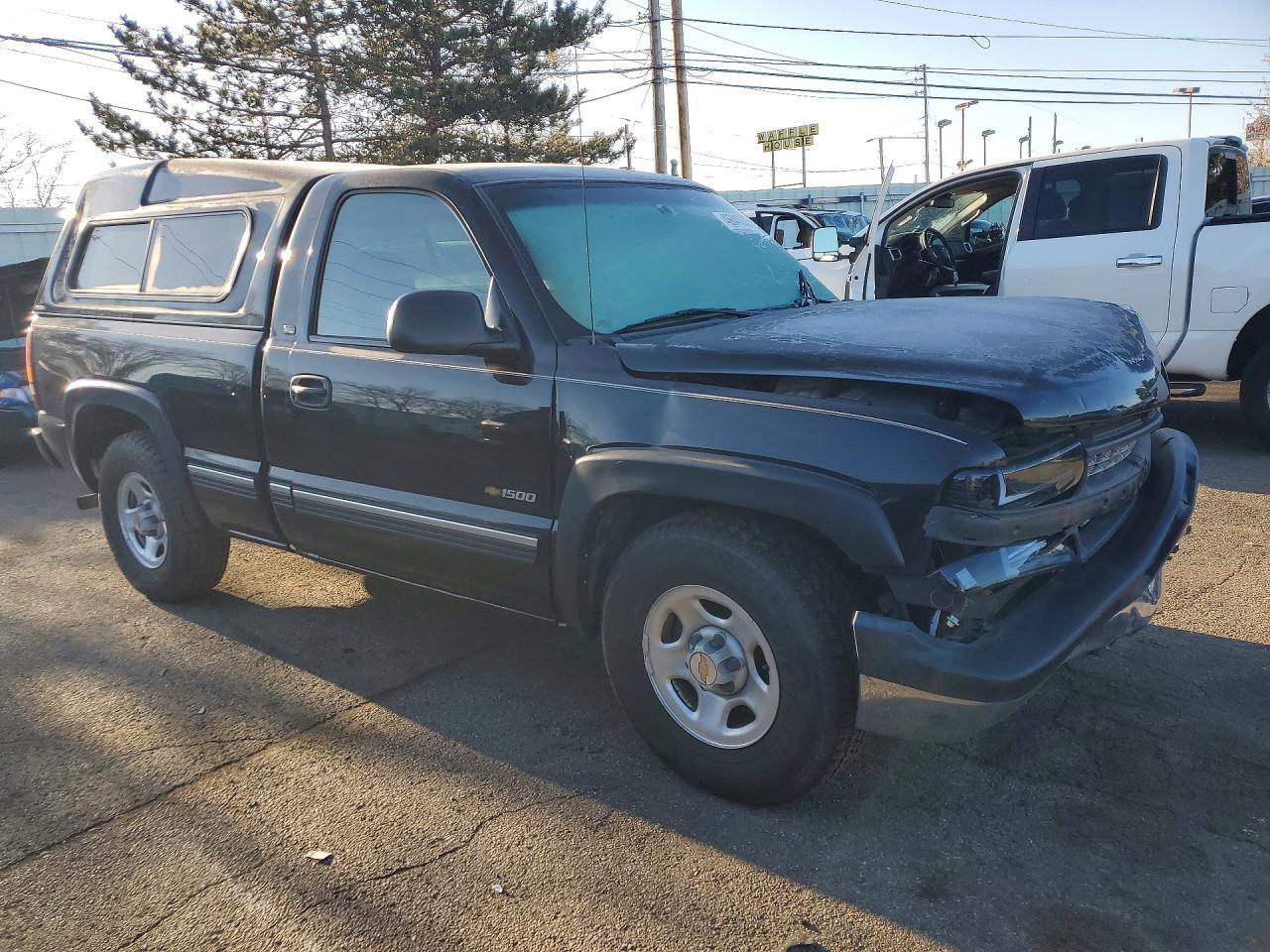 2002 Chevrolet Silverado C1500