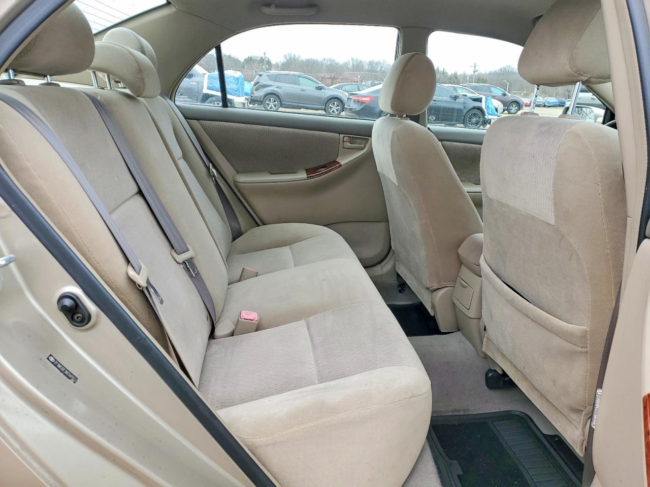 2006 Toyota Corolla le