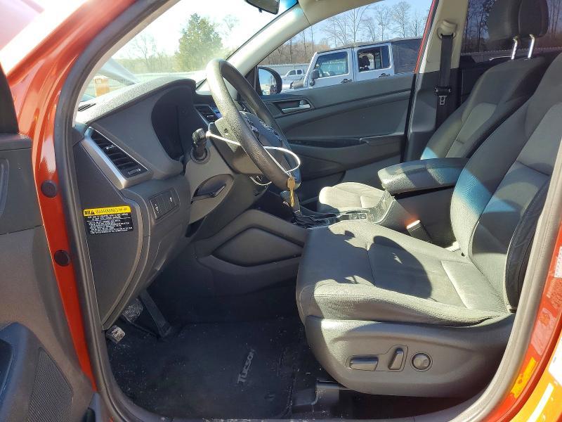 2017 Hyundai Tucson se