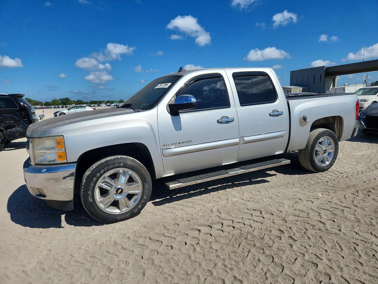 2013 Chevrolet Silverado C1500 LT