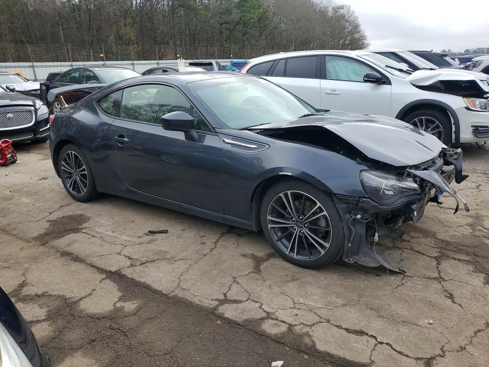 2016 Subaru Brz 2.0 Limited