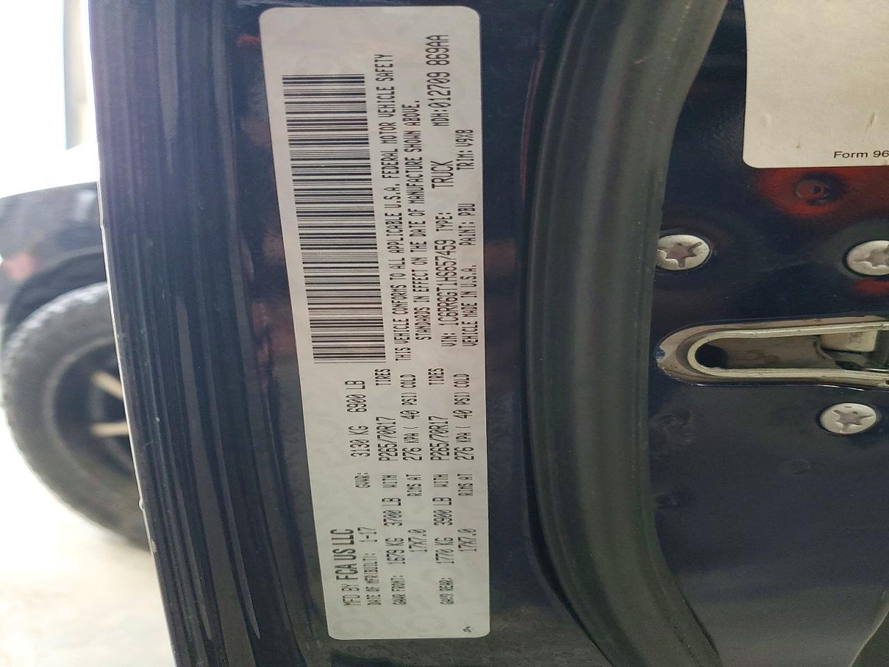 2017 Dodge RAM 1500 SLT