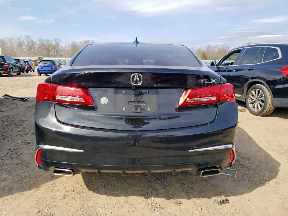 2019 Acura Tlx Technology