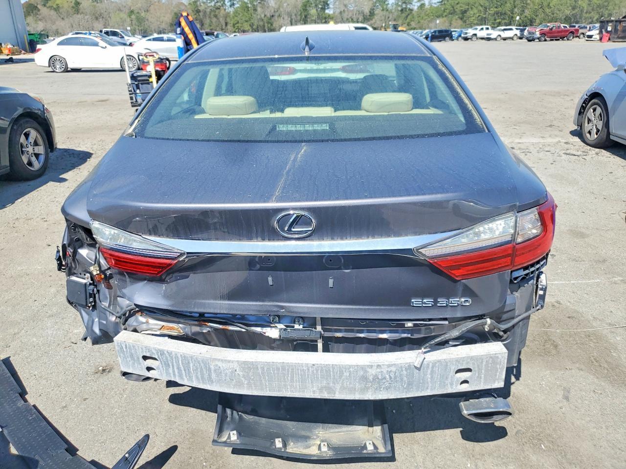 2018 Lexus Es 350 Base