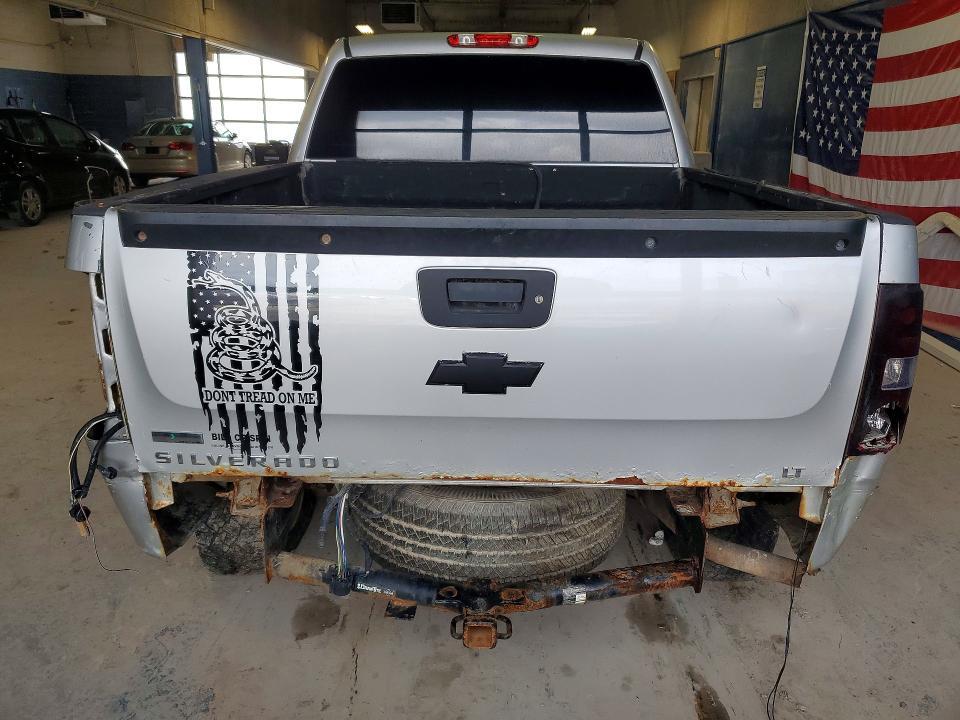 2011 Chevrolet Silverado K1500 LT