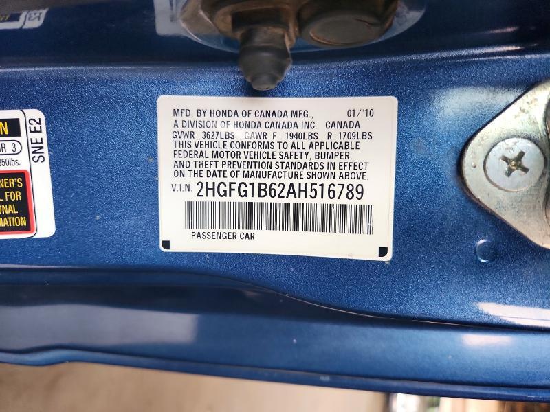 2010 Honda Civic lx